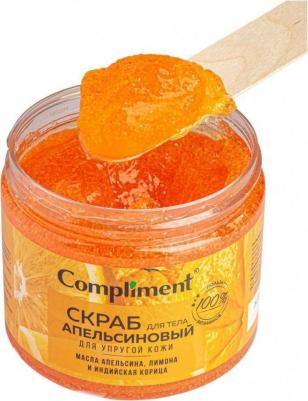 Апельсиновый скраб для тела для упругой кожи 400мл – фото 4
