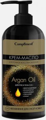 Argan Oil Крем-масло для рук и тела 5 в 1, 400 мл – фото 3
