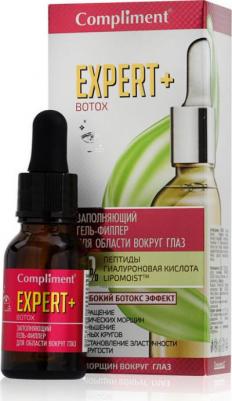 Expert+ Botox Заполняющий гель-филлер для области вокруг глаз 15мл – фото 2
