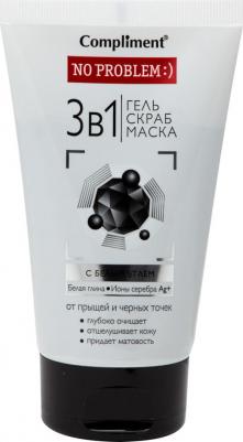 Гель-скраб-маска для лица 3в1 No Problem 150мл – фото 3