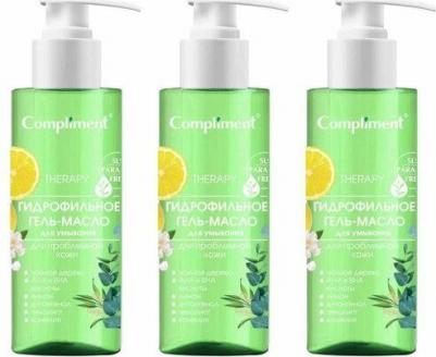 ГИДРОФИЛЬНОЕ МАСЛО для умывания для проблемной кожи, 150мл, арт.915649