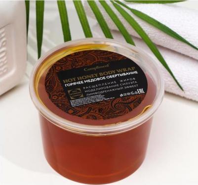 Маска для тела Обертывание горячее, медовое 475мл – фото 5