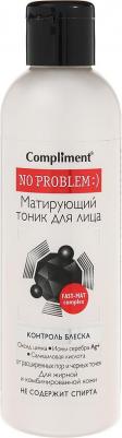 No Проблем Уголь Матирующий тоник, 200 мл – фото 1