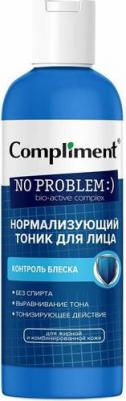 Тоник для лица No Problem нормализующий очищающий, 200 мл – фото 2