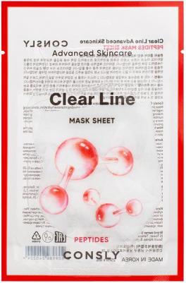 Advanced Skincare Clear Line Peptides Mask Sheet