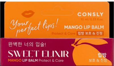 Бальзам для губ с экстрактом манго [] Sweet Elixir Lip Balm – фото 5