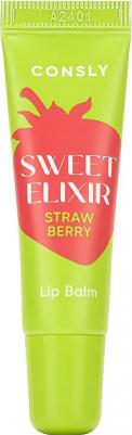 Бальзам для губ SWEET ELIXIR с экстрактом клубники, 10 мл – фото 3