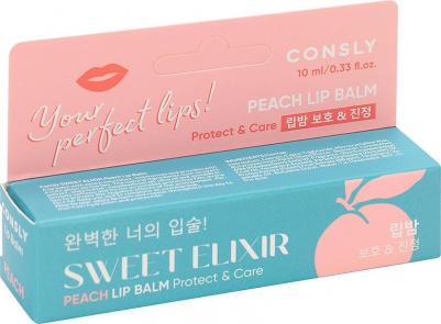 Бальзам для губ SWEET ELIXIR с экстрактом персика, 10мл – фото 3