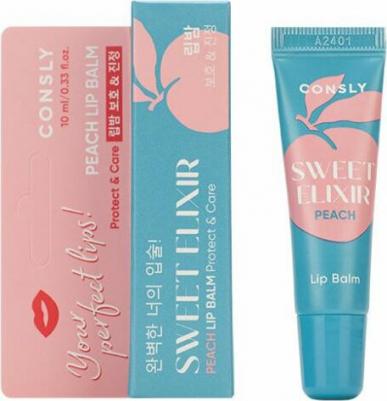 Бальзам для губ SWEET ELIXIR с экстрактом персика, 10мл – фото 4