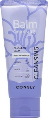 Бальзам для умывания Очищающий бальзам для лица с коллагеном, маслом камелии и LHA-кислотой: глубокое очищение и уход Balm Cleansing Make – Up Remove