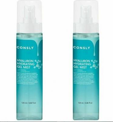 Гель-мист с гиалуроновой кислотой - Hyaluronic acid hydrating gel mist, 120 мл 8809446656183 – фото 3