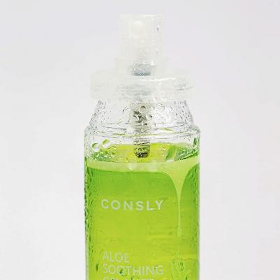 Гель-мист успокаивающий для лица с экстрактом алоэ вера - Aloe soothing gel mist, 120мл – фото 4