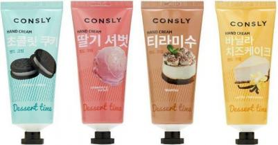 Крем Dessert Time Hand Cream, Strawberry Sorbet – фото 1