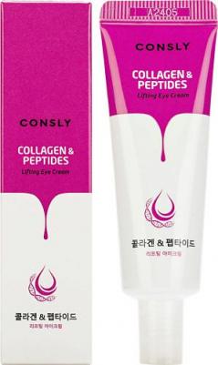 Крем для глаз Лифтинг-крем для век с пептидами и коллагеном Collagen & Peptides Lifting Eye Cream