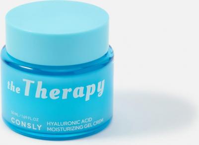 Крем для лица Увлажняющий гель-крем с низкомолекулярной гиалуроновой кислотой The Therapy Hyaluronic Acid Moisturizing Gel Cream 50 – фото 3