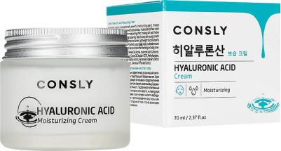 Крем для лица увлажняющий с гиалуроновой кислотой, 70мл, Hyaluronic Acid Moisturizing Cream, 70ml – фото 3