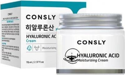 Крем для лица увлажняющий с гиалуроновой кислотой, 70мл, Hyaluronic Acid Moisturizing Cream, 70ml – фото 5
