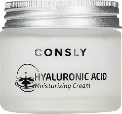 Крем для лица увлажняющий с гиалуроновой кислотой, 70мл, Hyaluronic Acid Moisturizing Cream, 70ml