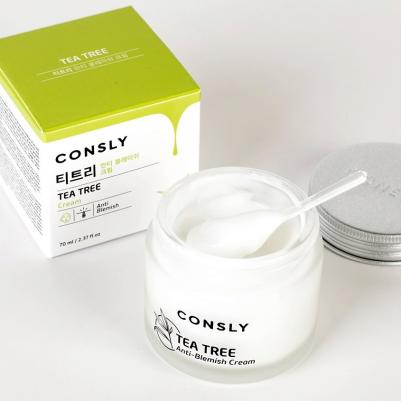 Крем для проблемной кожи с экстрактом чайного дерева, 70мл, Tea Tree Anti-Blemish Cream, 70ml – фото 3