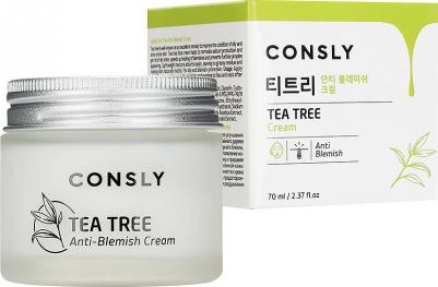 Крем для проблемной кожи с экстрактом чайного дерева, 70мл, Tea Tree Anti-Blemish Cream, 70ml – фото 11