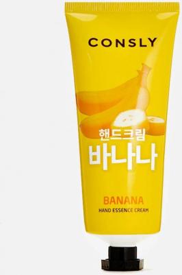 Крем-сыворотка для рук с экстрактом банана, 100мл, Banana Hand Essence Cream, 100ml