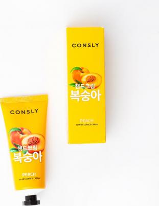 Крем-сыворотка для рук с экстрактом персика, 100мл, Peach Hand Essence Cream, 100ml – фото 2