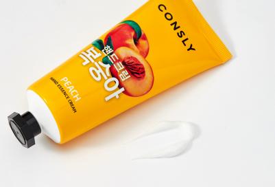 Крем-сыворотка для рук с экстрактом персика, 100мл, Peach Hand Essence Cream, 100ml – фото 6