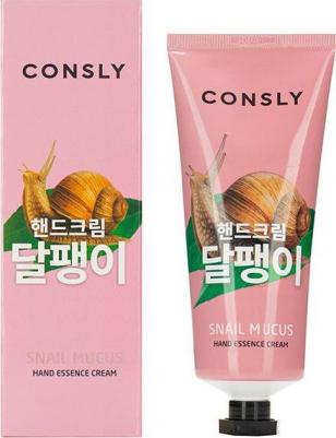 Крем-сыворотка для рук с муцином улитки, 100мл, Snail Hand Essence Cream, 100ml – фото 13