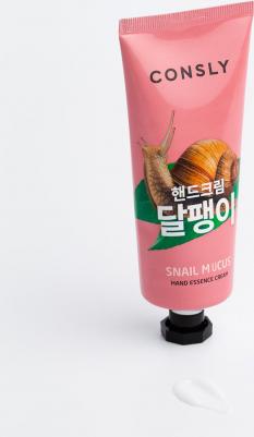 Крем-сыворотка для рук с муцином улитки, 100мл, Snail Hand Essence Cream, 100ml – фото 14