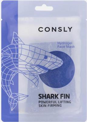 Маска для лица Гидрогелевая маска с экстрактом акульего плавника Hydrogel Face Mask Shark Fin Powerful Lifting Skin Firming 20