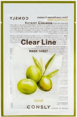 Маска для лица тканевая 8809986240361