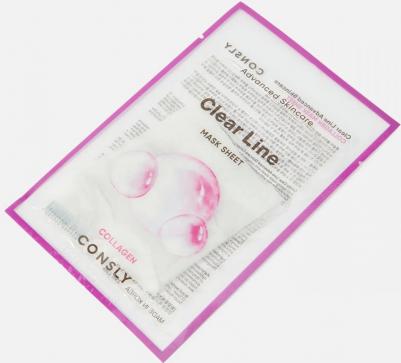 Маска для лица тканевая – фото 1