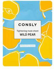 Маска для проблемной и жирной кожи лица Wild Pear с экстрактом дикой груши 25мл – фото 7