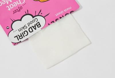 Маска тканевая для детоксикации кожи "bad girl" - Good skin after cheat meal mask sheet, 23мл – фото 5