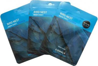 Маска тканевая для лица с экстрактом ласточкиного гнезда, 25 мл