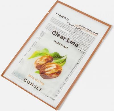 Nature Gift Clear Line Shea Butter Mask Sheet – фото 1
