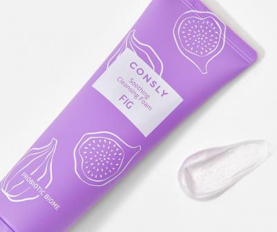 Очищающая пенка Probiotic Biome Soothing Fig 120 мл – фото 1