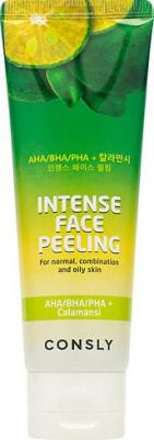 Отшелушивающий гель для интенсивного очищения, Intense Face Peeling with Calamansi and AHA/BHA/PHA 120 мл – фото 1