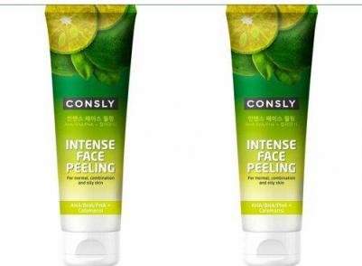 Отшелушивающий гель для интенсивного очищения, Intense Face Peeling with Calamansi and AHA/BHA/PHA 120 мл – фото 3