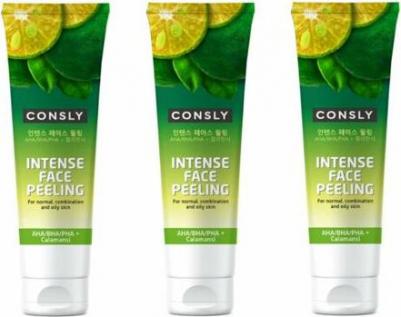 Отшелушивающий гель для интенсивного очищения, Intense Face Peeling with Calamansi and AHA/BHA/PHA 120 мл – фото 4