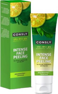 Отшелушивающий гель для интенсивного очищения, Intense Face Peeling with Calamansi and AHA/BHA/PHA 120 мл – фото 6