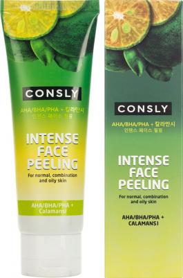 Отшелушивающий гель для интенсивного очищения, Intense Face Peeling with Calamansi and AHA/BHA/PHA 120 мл – фото 12