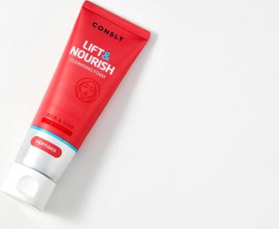 Пенка для умывания укрепляющая с пептидами Peptides Cleansing Foam “Lift&Nourish”, 120мл – фото 2
