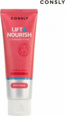 Пенка для умывания укрепляющая с пептидами Peptides Cleansing Foam “Lift&Nourish”, 120мл – фото 5
