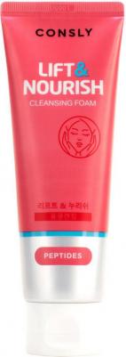 Пенка для умывания укрепляющая с пептидами Peptides Cleansing Foam “Lift&Nourish”, 120мл – фото 14
