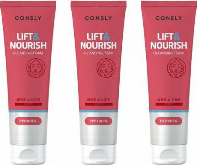 Пенка для умывания укрепляющая с пептидами Peptides Cleansing Foam “Lift&Nourish”, 120мл – фото 15