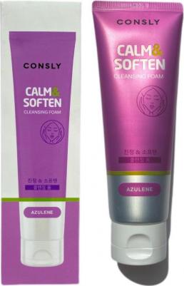 Пенка для умывания успокаивающая с азуленом Azulene Cleansing Foam “Calm&Soften”, 120мл – фото 4