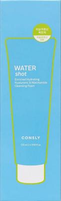 Пенка для умывания Увлажняющая очищающая пенка с комплексом гиалуроновых кислот и ниацинамидом Water Shot Cleansing Foam 120 – фото 1