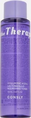 Питательный тонер для лица с гиалуроновой кислотой и лактобактериями The Therapy Hyaluronic Acid & Lactobacillus Nourishing Toner 150 – фото 2
