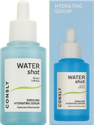 Сыворотка для лица Увлажняющая с гиалуроновой кислотой и ниацинамидом Water Shot Enriched Hydrating Serum – фото 1